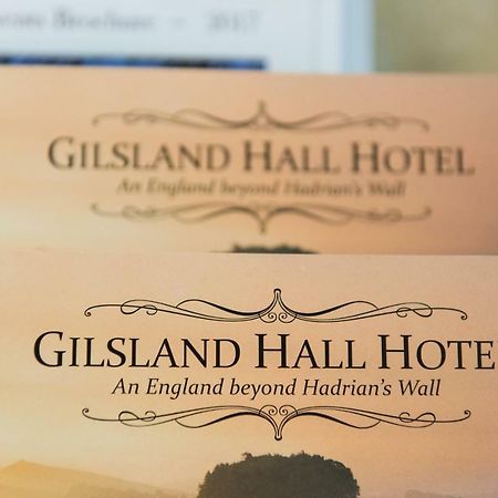 Gilsland Hall Hotel Карлайл Экстерьер фото