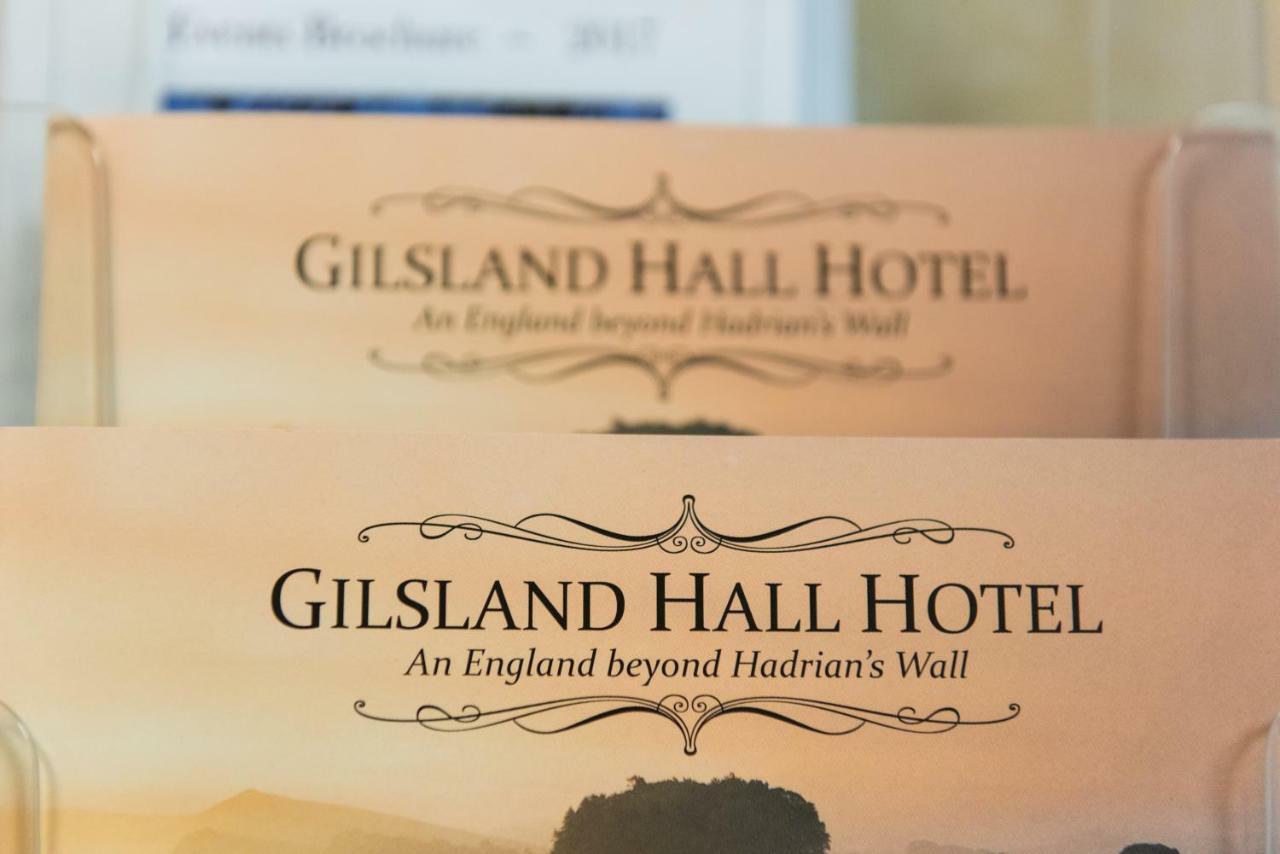 Gilsland Hall Hotel Карлайл Экстерьер фото
